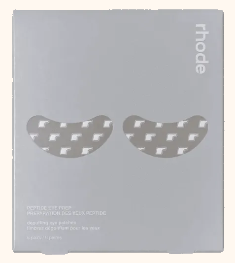 rhode Peptide Eye Prep Depuffing Eye Patches (r icon) – The Skin